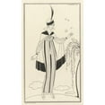 thumbnail image 2 of William Penhallow Henderson 12x18 Black Ornate Wood Framed Double Matted Museum Art Print Titled - March Hare (Costume Design from Alice-In-Wonderland, 1915), 2 of 5