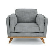 Urban Home Macadamia Chair Fabric in Pebble Gray
