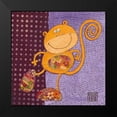 thumbnail image 2 of Dahan, Sushila 20x20 Black Modern Framed Museum Art Print Titled - Coco, 2 of 5