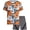 Castle Rock, variant on RBX Boys Short Set - 2 Piece Short Sleeve Active Shirt and Gym Shorts Boys Athletic Set (8-12)