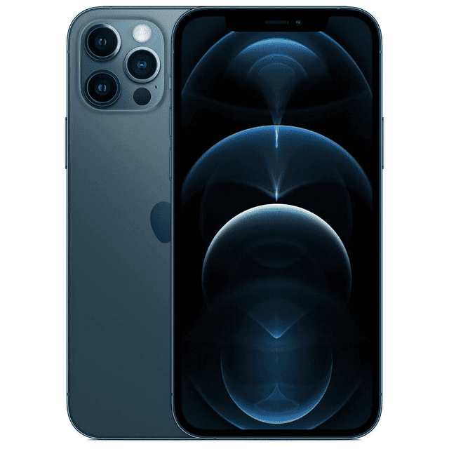 Apple iPhone 12 Pro Max Remis à Neuf 128 Go Bleu Pacifique Déverrouillé (Remis à Neuf)