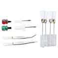 thumbnail image 1 of Sewing Machine Cleaning Includes Tweezers 4 Pieces Double Headed Brush Screwdriver, Mini Portable Screwdriver for Repair Machine Sewing Tools, 1 of 8