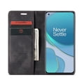 thumbnail image 4 of Compatible avec OnePlus 8T CaseMe-013 Étui en Cuir Multifonctionnel Rétro Givré à Rabat Horizontal avec Fentes pour Cartes, Porte-Cartes et Portefeuille, 4 of 4