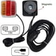 thumbnail image 4 of Kit de luces traseras LED para remolque de 12 V/24 V, enchufe de 7 pines con soporte magnético para automóvil y camión (LED ámbar y rojo, cartón), 4 of 5