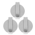 thumbnail image 1 of unbranded 3Ud Perillas De Inoxidable Para De Control Ajustable En Cocina Doméstica, 1 of 8