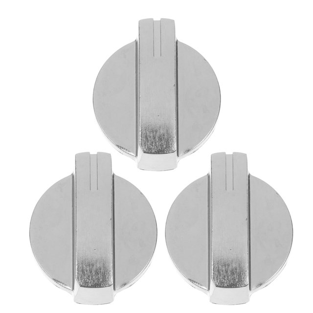 unbranded 3Ud Perillas De Inoxidable Para De Control Ajustable En Cocina Doméstica