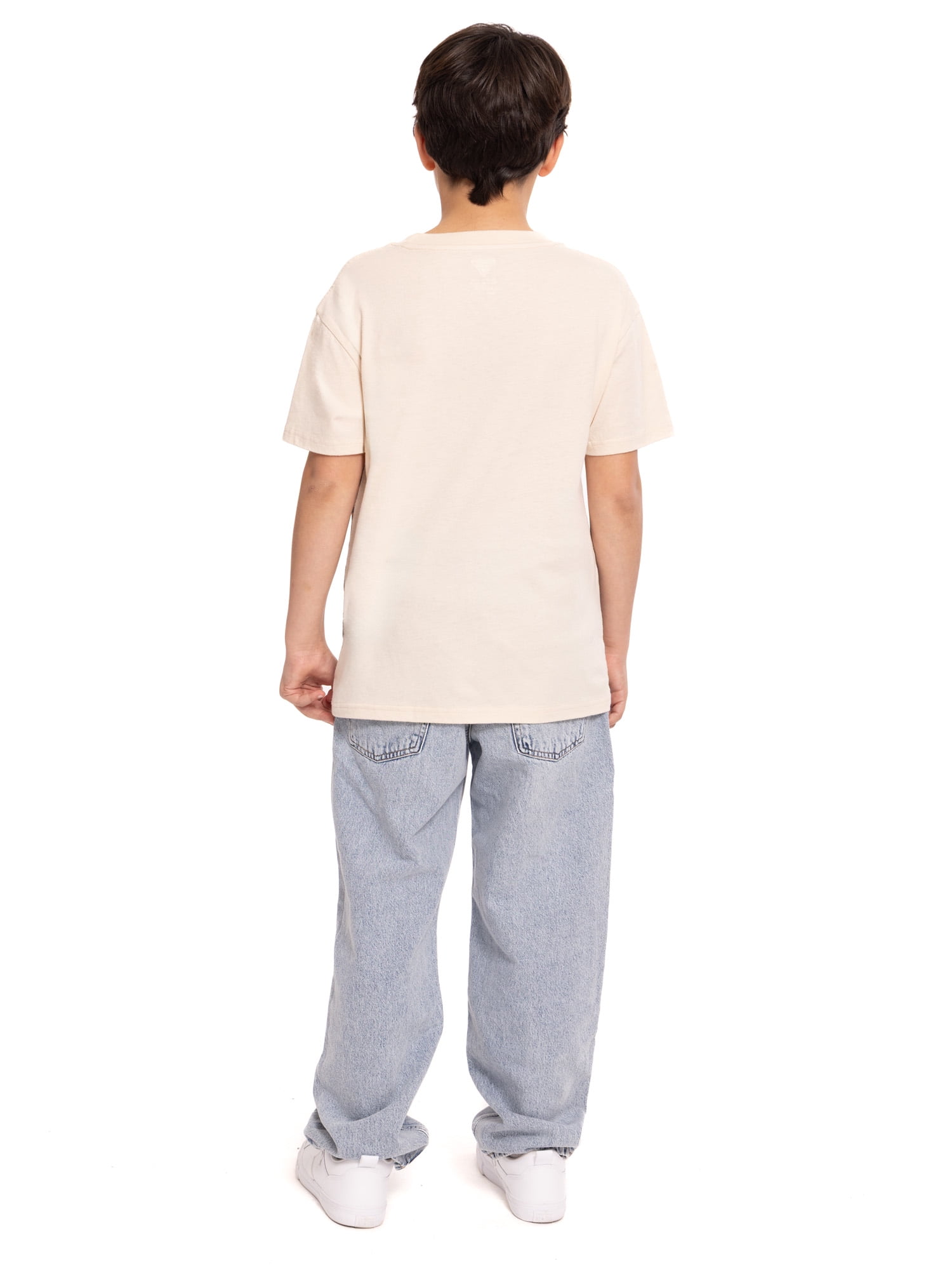 Monster Jam Boys Graphic Tee with Short Sleeves, Sizes 4-18