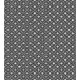 thumbnail image 3 of Geometric Rhombus Duvet Cover Set, Monochromatic Retro Repetition with Nested Retro Symmetry, Decorative 2 Piece Bedding Set with 1 Pillow Shams, Twin Size, Charcoal Grey and White, by Ambesonne, 3 of 3