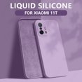 thumbnail image 1 of Para Xiaomi 11T Pro funda de silicona líquida a prueba de golpes suave para Xiaomi Redmi Note 11 Pro 11s 11E 12 12T Mi 11 Lite 5G NE Coque Tan Jianjun unisex, 1 of 2