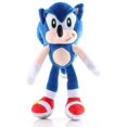 thumbnail image 1 of Juguete de peluche Sonic de 11 pulgadas de alto, lindo regalo de muñeca para niños y niñas (azul) Sonic  JM, 1 of 6