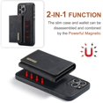 thumbnail image 4 of Funda para iPhone 15 Pro Max Oidealo 2 en 1 con billetera, 4 of 7