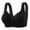 Black, variant on LLYWEY Womens Bras Clearance Cute Sports Bras Ladies Lace Bra Style-1247 Women's Plus Lightly Lined Bra Feature Adult Female Bralette Sports Bras Black 46B