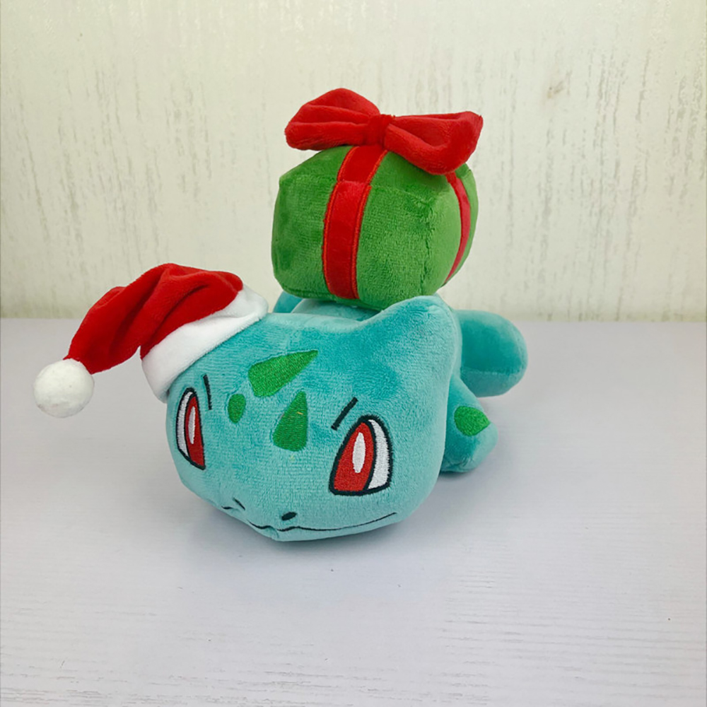 bulbasaur plush pumpkin