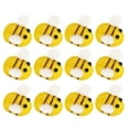 thumbnail image 1 of Wool Felt Bees for Crafts and Decoration Yellow Color Simple to Use with Needle Thread or Glue 12pcs, 1 of 8