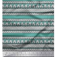 thumbnail image 1 of Soimoi Poly Crepe Fabric Ethnic Block Print Fabric by The Yard 52 Inch Wide, 1 of 2