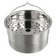 thumbnail image 3 of steamer accessory for thermomix tm6 tm5 stainless steel, 3 of 5