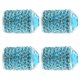 thumbnail image 4 of Bling Rv Valve Caps Sky-Blue Aluminum Alloy for Car Use 4Pcs Tire Valve Covers, 4 of 4