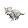 thumbnail image 3 of Estatuilla de Gato Perfecl Figura de Gato Gris, 3 of 8