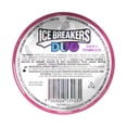 thumbnail image 2 of Pastillas refrescantes Ice Breakers Duo sin azúcar sabor frambuesa 36 g, 2 of 3