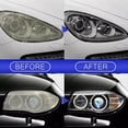 thumbnail image 4 of Rewenti Headlight Restoration Kit Yellowing Removal Polishing Spray Includes Restoration Solution and Sponge 120Ml, 4 of 6