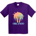 thumbnail image 3 of Inktastic Orlando Florida Vacation Trip Youth T-Shirt, 3 of 5