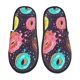 thumbnail image 1 of Balery Donuts1 Pantuflas de Casa de Felpa Silenciosas con Diseño Estampado, Zapatillas Cómodas Antideslizantes de Algodón para Interior-Medium, 1 of 8