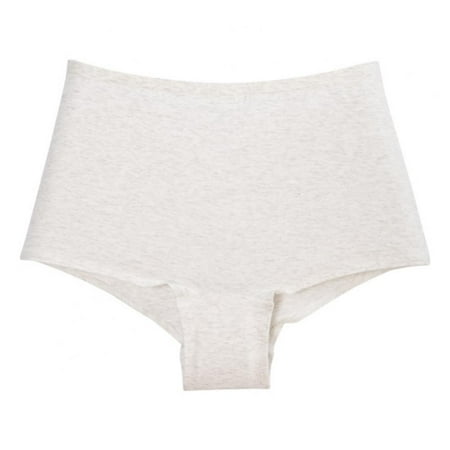 

Boy Shorts Underwear for Women High Waisted Cotton Panties Stretch Briefs