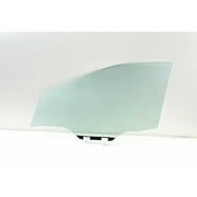 Tempered Driver Left Side Front Door Window Door Glass Compatible with Nissan Rogue 2014-2020 Models (Not For Rogue Sport or Rogue Select)