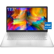 HP 17 Laptop Computer, 17.3” HD+ Display, 11th Gen Intel Core i3-1125G4(>i5-1035G4) Processor, 16GB RAM, 512GB SSD, Intel UHD Graphics, Wi-Fi, HDMI, Windows 11 Home in S Mode
