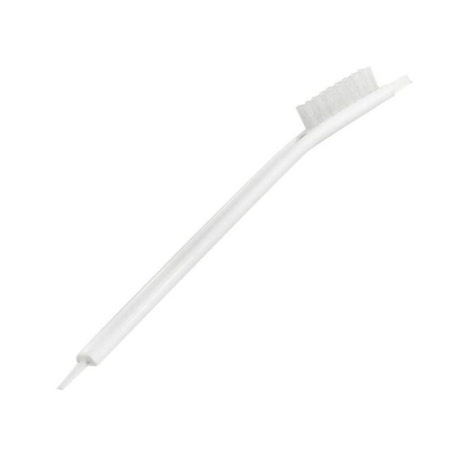 Nylon Crevice Cleaning Brush for Juicer, Toaster, Appliances - Multi-Purpose Small Scrub Tool, Durable Handle