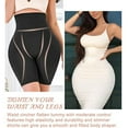 thumbnail image 5 of POP CLOSETS Hip Pads Shapewear Butt Lifting Panties Faja Body Shaper Bbl Shorts Tummy Control Padded Underwear For Women Black Womenswear, 5 of 7