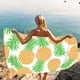 thumbnail image 5 of Toalla de playa de microfibra, súper colorida, resistente a la arena, multiusos, para viajes, piscina, 76 x 152 cm, 5 of 6