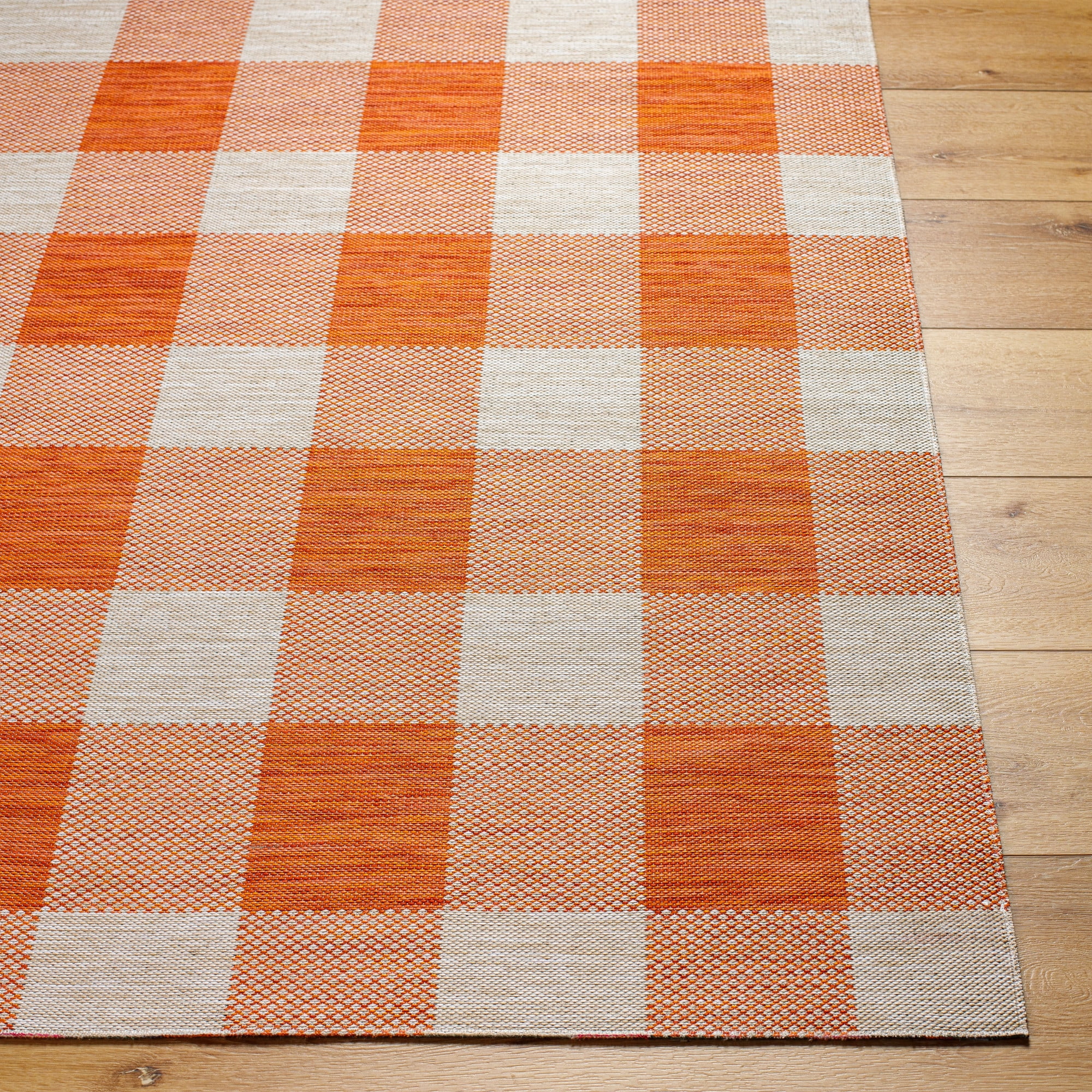 Artistic Weavers Barbados Outdoor Area Rug, 5'2" x 7', Orange