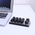 thumbnail image 3 of Teclado Juego Una Mano 12 Tecla 2 La Perilla Programación Millas MACRO CAPATIVO COMPATIBLE/WI HOTSWAP SIPTERSE PARA MACBOO, 3 of 9