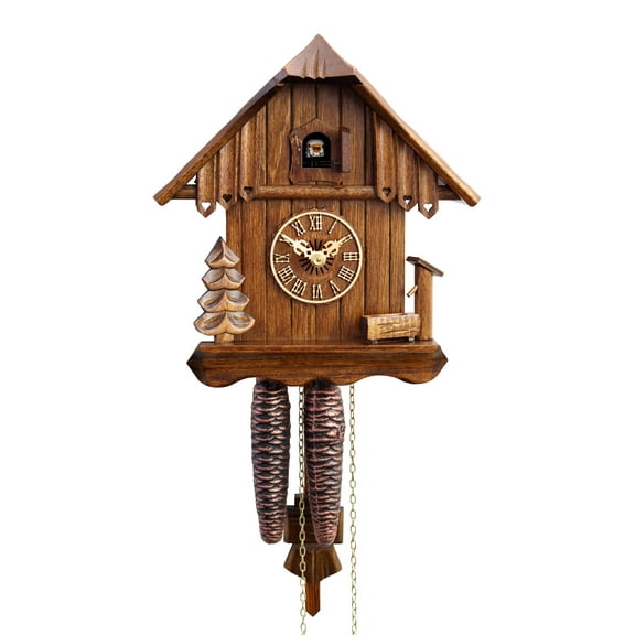 HerrZeit by Adolf Herr Cuckoo Clock  - The Log Cabin