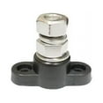 thumbnail image 1 of Battery Terminal Block 12V 24V Safety Red And Black Power Stud Battery Terminal M10-Black, 1 of 9