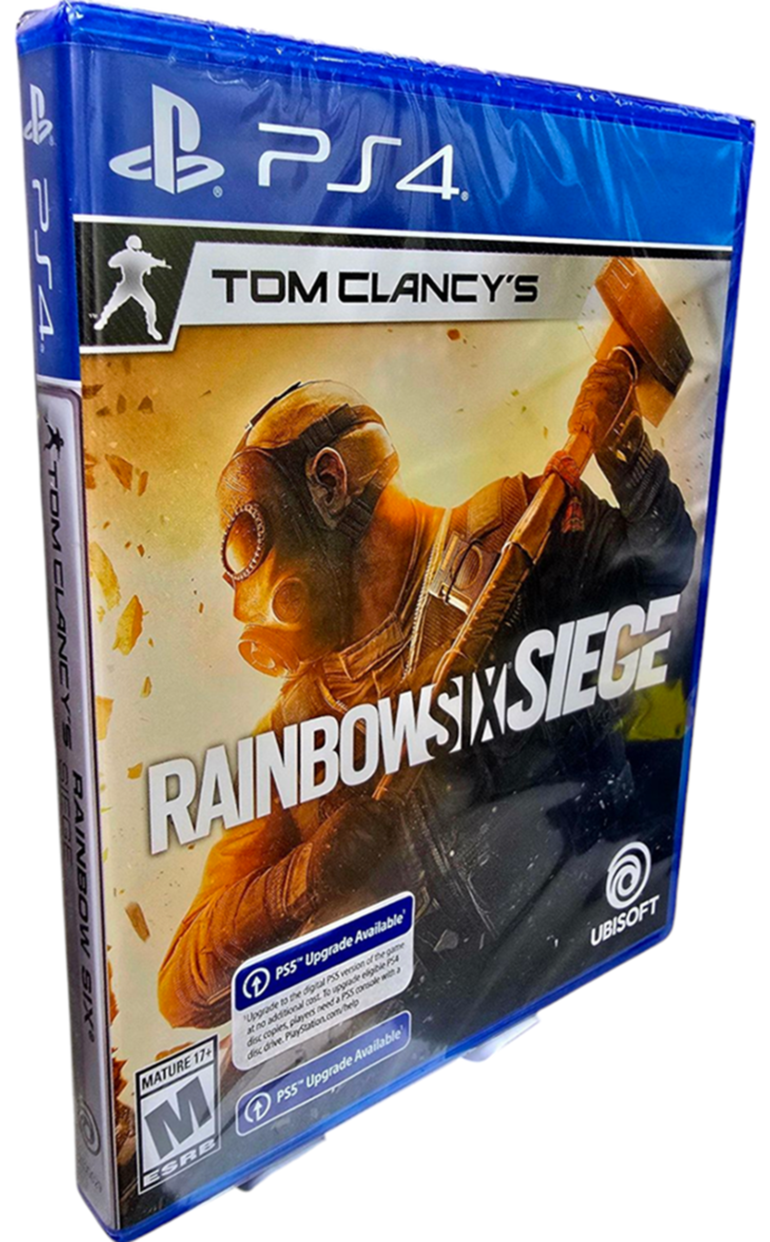 PS4　R6S Rainbow Six Siege for PS4 - Free PS5 Upgrade Available