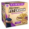 Fit Crunch Snack Size Protein Bar, Peanut Butter & Jelly, 16g Protein, 18 ct.