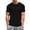 a-Black16443, variant on VNKIDY Mens T-Shirt Slim Fit Crewneck Short Sleeve Tees Solid Color Soft Breathable Top For Casual Daily Layering Everyday Basic Wear Leisure Top