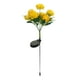 thumbnail image 2 of Lámpara solar de exterior con forma de peonía, 7 luces LED de simulación, resistente al agua, para decoración de jardines, caminos, patios y terrazas. Lámpara de pie de plástico., 2 of 6
