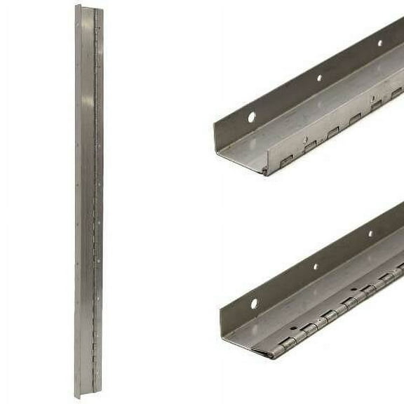 Ranger Boat Single Offset Hinge 207196 | 30 x 2 5/8 Inch 16 Gauge SS