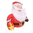 thumbnail image 3 of Papá inflable navideño de 1,8 m de altura, ideal como recuerdo de fiesta, adorno navideño multifuncional, ideal para jardín, escenario y patio., 3 of 8