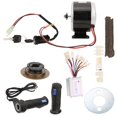 thumbnail image 2 of Haofy Brush Motor Set, Metal 9pcs/Set Bike Conversion High Speed Kit, For Bicycle Conversion Bike Brush Motor Set, 2 of 8