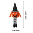 thumbnail image 2 of Fiudx Ofertas y liquidaciones Nuevas decoraciones de Halloween, aterradora calabaza, pequeño fantasma, adorno para muñeca, festival de fantasmas, decoración para fiestas en casa, 2 of 5