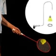 thumbnail image 6 of Badminton Trainer Shuttlecock Training Aid Metal Material Indoor Home Fitness Beginner Practice Device, 6 of 8