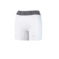 thumbnail image 1 of Short deslizante acolchado Mizuno Aero Vent para niña - Blanco, 1 of 4