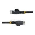 thumbnail image 4 of StarTech 6in CAT6 Ethernet Cable - Black CAT 6 Gigabit Ethernet Wire -250Mhz 100W PoE RJ45 UTP Network Patch Cord Snagless with Strain Relief (N6PATCH6INBK), 4 of 4