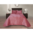 thumbnail image 1 of Colcha Dormireal Velvet Palo de Rosa King Size + Fundas, 1 of 6