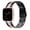 Black Rose Gold, variant on Wearlizer Stainless Steel Compatible for Fitbit Versa 2 Band Women Men, Ultra-Thin Lightweight Replacement Black Strap Compatible for Fitbit Versa/ Versa Lite/Versa SE