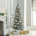 thumbnail image 4 of Twfbrm Christmas Tree Ball Ornaments Set, 100ct Assorted Shatterproof Christmas Balls Decorations, Christmas Tree Decorative Hanging Baubles for Holiday Weeding Party Home Decor, 4 of 6